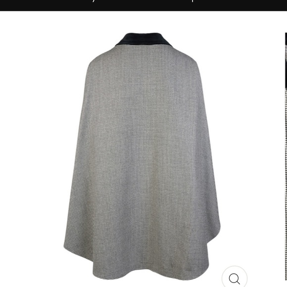 Gucci Men’s RTW Houndstooth Cape - Picture 10 of 10